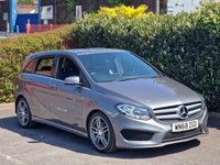 USED 2018 68 MERCEDES-BENZ B-CLASS B180 AMG LINE 1.6 PETROL 5d 121 BHP RARE 1.6 PETROL | APPLECARPLAY