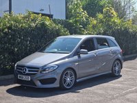 USED 2018 68 MERCEDES-BENZ B-CLASS B180 AMG LINE 1.6 PETROL 5d 121 BHP RARE 1.6 PETROL | APPLECARPLAY