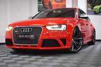 USED 2013 13 AUDI RS4 AVANT 4.2 RS4 AVANT FSI QUATTRO 5d AUTO 444 BHP SPORTS PACK / ADAPTIVE CRUISE