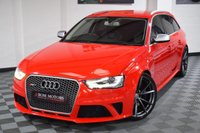 USED 2013 13 AUDI RS4 AVANT 4.2 RS4 AVANT FSI QUATTRO 5d AUTO 444 BHP SPORTS PACK / ADAPTIVE CRUISE