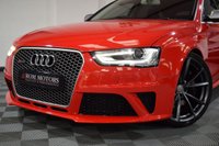 USED 2013 13 AUDI RS4 AVANT 4.2 RS4 AVANT FSI QUATTRO 5d AUTO 444 BHP SPORTS PACK / ADAPTIVE CRUISE