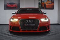 USED 2013 13 AUDI RS4 AVANT 4.2 RS4 AVANT FSI QUATTRO 5d AUTO 444 BHP SPORTS PACK / ADAPTIVE CRUISE
