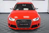 USED 2013 13 AUDI RS4 AVANT 4.2 RS4 AVANT FSI QUATTRO 5d AUTO 444 BHP SPORTS PACK / ADAPTIVE CRUISE