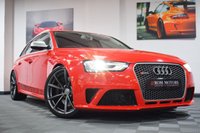 USED 2013 13 AUDI RS4 AVANT 4.2 RS4 AVANT FSI QUATTRO 5d AUTO 444 BHP SPORTS PACK / ADAPTIVE CRUISE