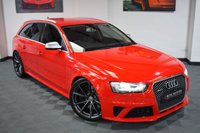 USED 2013 13 AUDI RS4 AVANT 4.2 RS4 AVANT FSI QUATTRO 5d AUTO 444 BHP SPORTS PACK / ADAPTIVE CRUISE