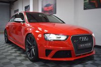 USED 2013 13 AUDI RS4 AVANT 4.2 RS4 AVANT FSI QUATTRO 5d AUTO 444 BHP SPORTS PACK / ADAPTIVE CRUISE