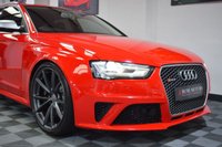 USED 2013 13 AUDI RS4 AVANT 4.2 RS4 AVANT FSI QUATTRO 5d AUTO 444 BHP SPORTS PACK / ADAPTIVE CRUISE