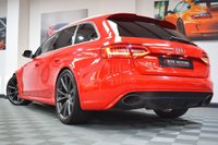 USED 2013 13 AUDI RS4 AVANT 4.2 RS4 AVANT FSI QUATTRO 5d AUTO 444 BHP SPORTS PACK / ADAPTIVE CRUISE