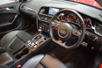 USED 2013 13 AUDI RS4 AVANT 4.2 RS4 AVANT FSI QUATTRO 5d AUTO 444 BHP SPORTS PACK / ADAPTIVE CRUISE
