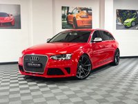 USED 2013 13 AUDI RS4 AVANT 4.2 RS4 AVANT FSI QUATTRO 5d AUTO 444 BHP SPORTS PACK / ADAPTIVE CRUISE