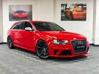 USED 2013 13 AUDI RS4 AVANT 4.2 RS4 AVANT FSI QUATTRO 5d AUTO 444 BHP SPORTS PACK / ADAPTIVE CRUISE