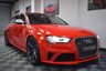 USED 2013 13 AUDI RS4 AVANT 4.2 RS4 AVANT FSI QUATTRO 5d AUTO 444 BHP SPORTS PACK / ADAPTIVE CRUISE
