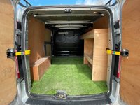 USED 2016 05 FORD TRANSIT CUSTOM 2.2 270 LIMITED LR P/V 124 BHP ** NO VAT **  LOW MILES