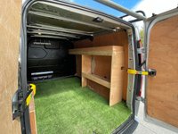 USED 2016 05 FORD TRANSIT CUSTOM 2.2 270 LIMITED LR P/V 124 BHP ** NO VAT **  LOW MILES