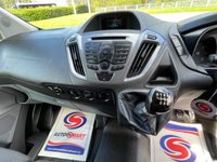 USED 2016 05 FORD TRANSIT CUSTOM 2.2 270 LIMITED LR P/V 124 BHP ** NO VAT **  LOW MILES