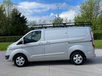 USED 2016 05 FORD TRANSIT CUSTOM 2.2 270 LIMITED LR P/V 124 BHP ** NO VAT **  LOW MILES