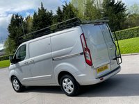 USED 2016 05 FORD TRANSIT CUSTOM 2.2 270 LIMITED LR P/V 124 BHP ** NO VAT **  LOW MILES