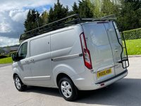 USED 2016 05 FORD TRANSIT CUSTOM 2.2 270 LIMITED LR P/V 124 BHP ** NO VAT **  LOW MILES
