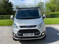 USED 2016 05 FORD TRANSIT CUSTOM 2.2 270 LIMITED LR P/V 124 BHP ** NO VAT **  LOW MILES