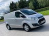 USED 2016 05 FORD TRANSIT CUSTOM 2.2 270 LIMITED LR P/V 124 BHP ** NO VAT **  LOW MILES