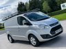 USED 2016 05 FORD TRANSIT CUSTOM 2.2 270 LIMITED LR P/V 124 BHP ** NO VAT **  LOW MILES