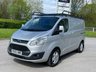 USED 2016 05 FORD TRANSIT CUSTOM 2.2 270 LIMITED LR P/V 124 BHP ** NO VAT **  LOW MILES