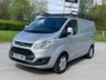 USED 2016 05 FORD TRANSIT CUSTOM 2.2 270 LIMITED LR P/V 124 BHP ** NO VAT **  LOW MILES