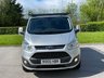 USED 2016 05 FORD TRANSIT CUSTOM 2.2 270 LIMITED LR P/V 124 BHP ** NO VAT **  LOW MILES