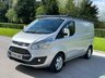 USED 2016 05 FORD TRANSIT CUSTOM 2.2 270 LIMITED LR P/V 124 BHP ** NO VAT **  LOW MILES