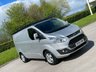 USED 2016 05 FORD TRANSIT CUSTOM 2.2 270 LIMITED LR P/V 124 BHP ** NO VAT **  LOW MILES