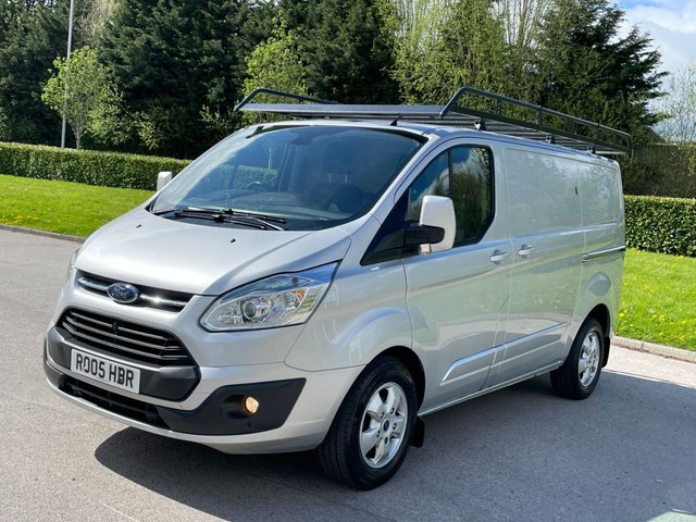 2016 05 Ford Transit Custom 2.2 270 LIMITED LR P/V 124 BHP
