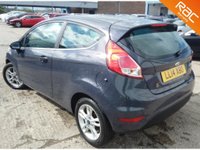 USED 2014 14 FORD FIESTA 1.2 ZETEC 3d 81 BHP 
