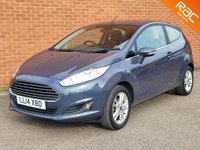 USED 2014 14 FORD FIESTA 1.2 ZETEC 3d 81 BHP 