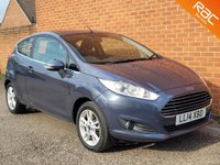 USED 2014 14 FORD FIESTA 1.2 ZETEC 3d 81 BHP 