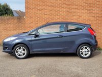 USED 2014 14 FORD FIESTA 1.2 ZETEC 3d 81 BHP 