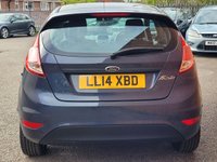 USED 2014 14 FORD FIESTA 1.2 ZETEC 3d 81 BHP 