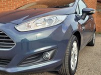 USED 2014 14 FORD FIESTA 1.2 ZETEC 3d 81 BHP 
