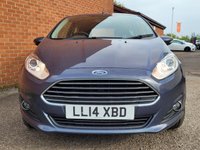 USED 2014 14 FORD FIESTA 1.2 ZETEC 3d 81 BHP 