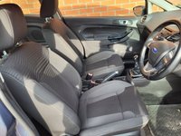 USED 2014 14 FORD FIESTA 1.2 ZETEC 3d 81 BHP 