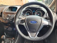 USED 2014 14 FORD FIESTA 1.2 ZETEC 3d 81 BHP 