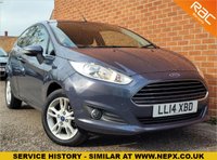 USED 2014 14 FORD FIESTA 1.2 ZETEC 3d 81 BHP 