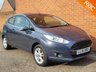 USED 2014 14 FORD FIESTA 1.2 ZETEC 3d 81 BHP 