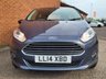 USED 2014 14 FORD FIESTA 1.2 ZETEC 3d 81 BHP 