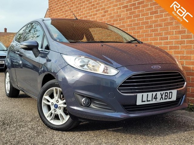 2014 14 Ford Fiesta 1.2 ZETEC 3d 81 BHP
