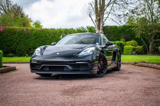 2018 18 Porsche 718 2.5 CAYMAN GTS PDK 2d 360 BHP