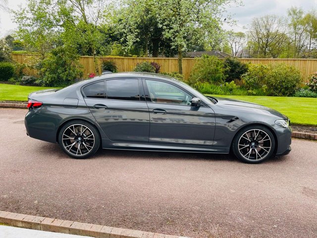 View our BMW M5