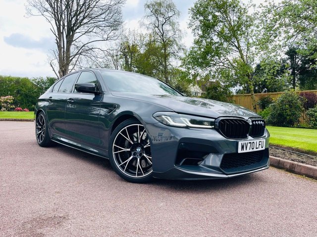 View our BMW M5