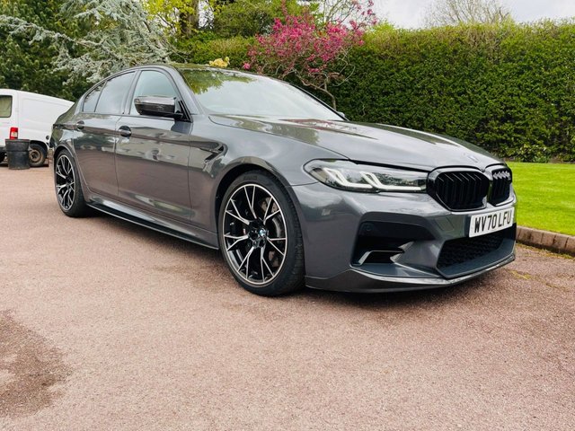 View our BMW M5
