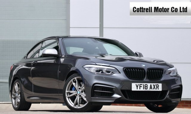 2018 18 BMW 2 Series 3.0 M240I 2d 335 BHP [ PRONAV ]
