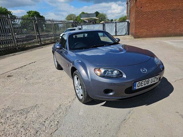 2008 08 Mazda MX-5 2.0 I ROADSTER 2d 160 BHP